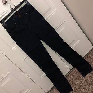 Guess dark skinny jeans